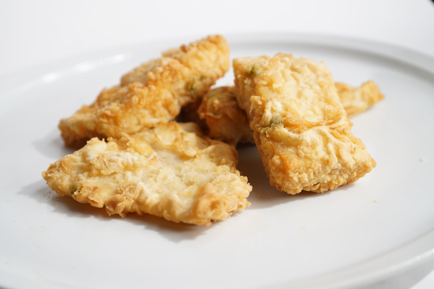 Filetes de pescado rebozado
