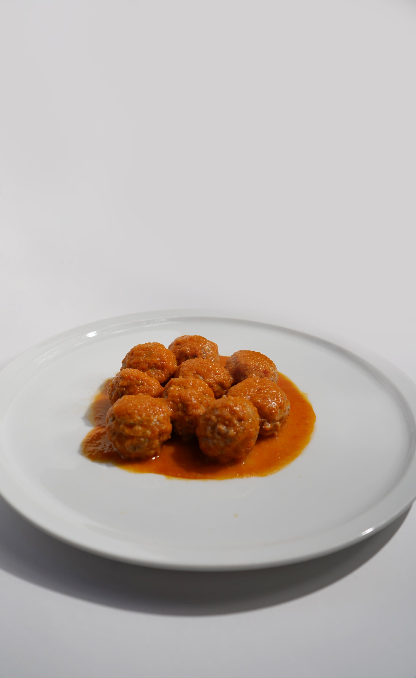 Albóndigas en salsa casera