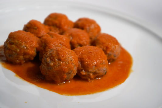 Albóndigas en salsa casera