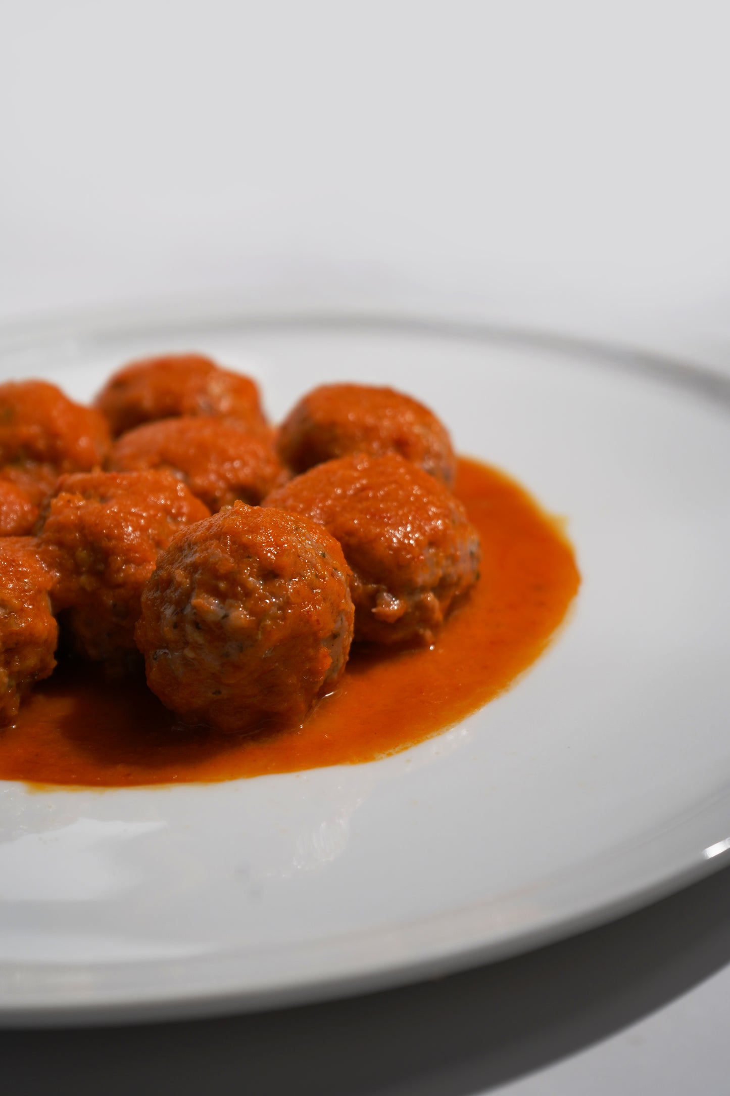 Albóndigas en salsa casera