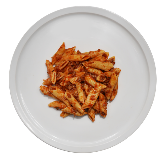 Macarrones a la boloñesa