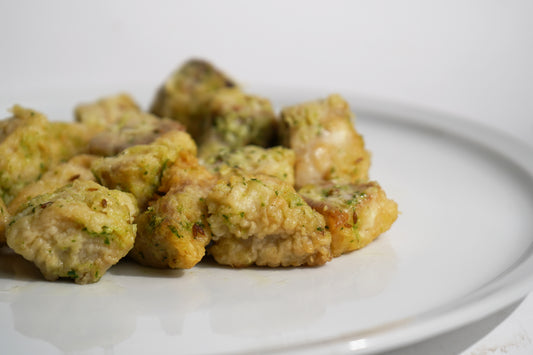 Tacos de pescado frito