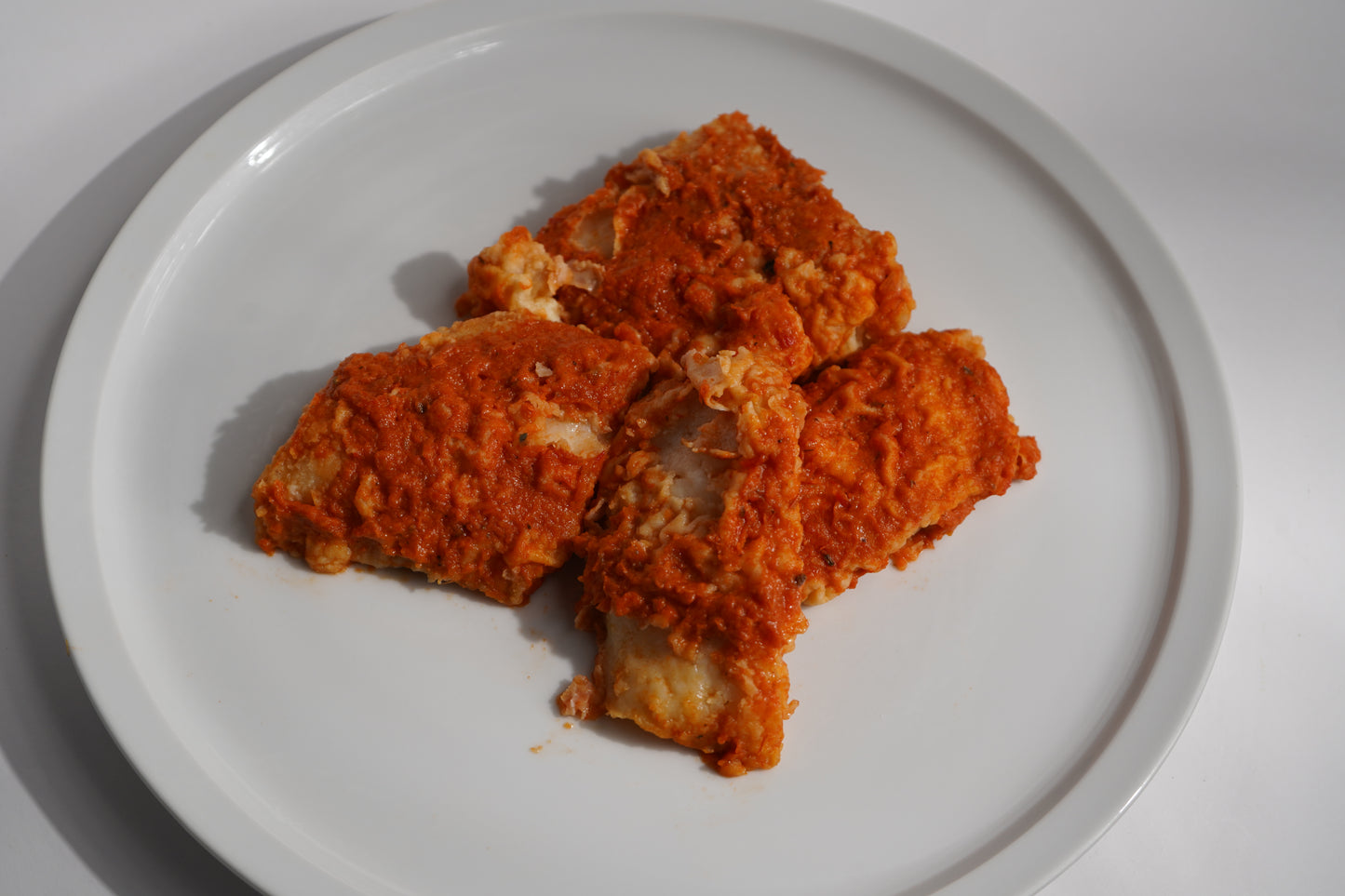Pescado a la portuguesa