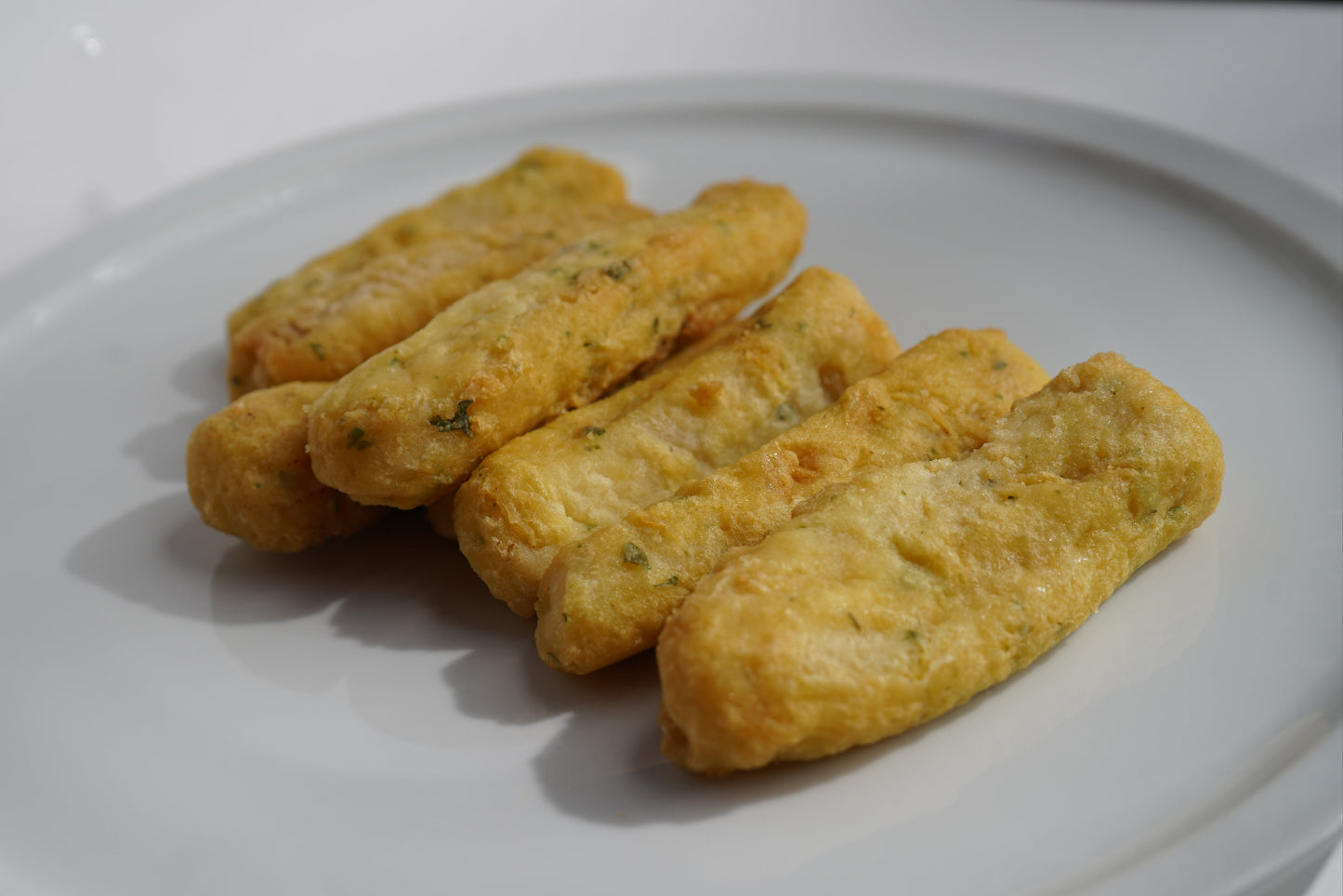 Churros de pescado