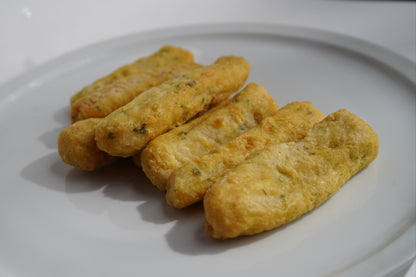 Churros de pescado