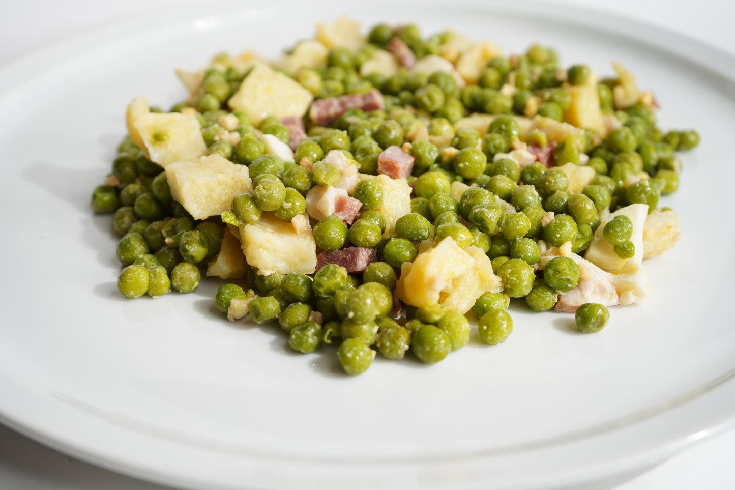 Guisantes compuestos