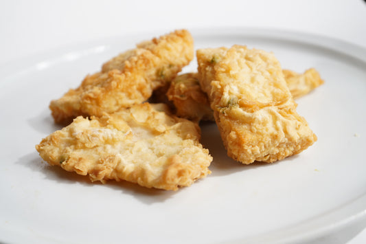 Filetes de pescado rebozado