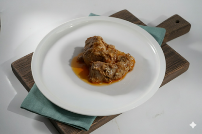 Pescado al horno