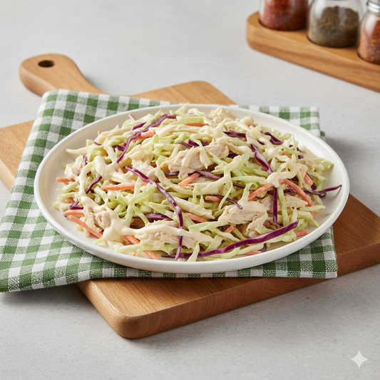 Ensalada de pollo