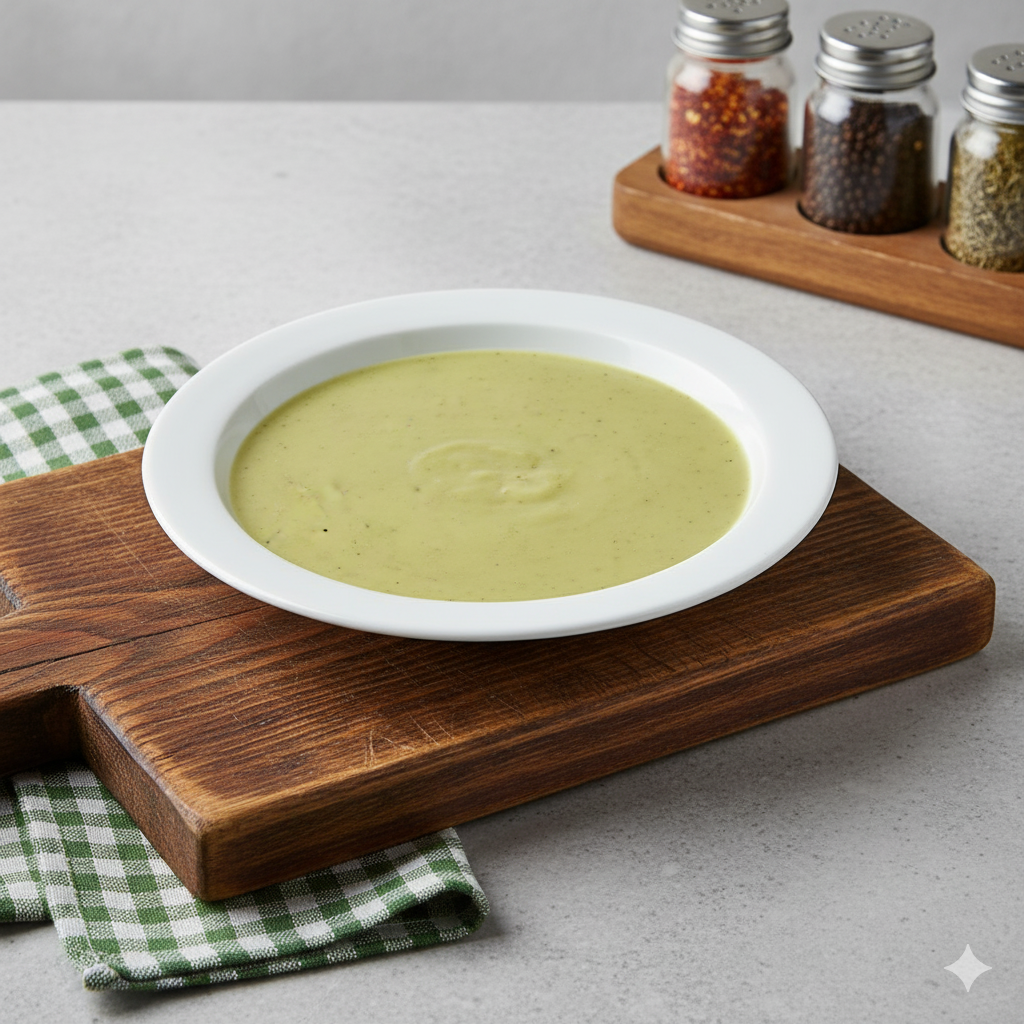 Crema de verduras