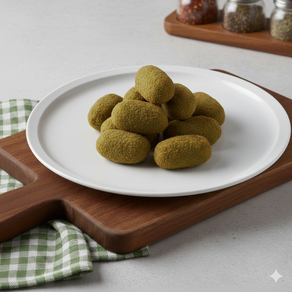 Croquetas de espinacas
