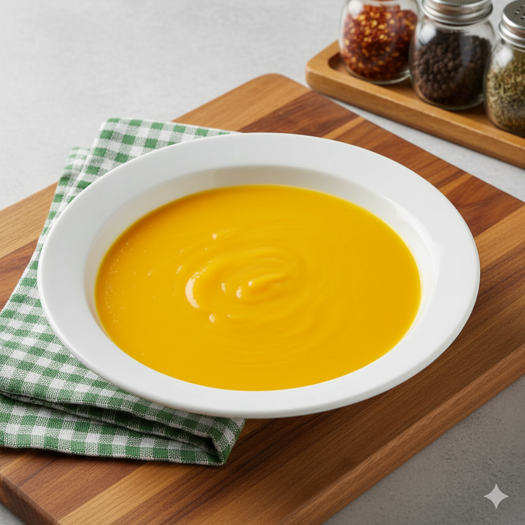 Crema de calabaza