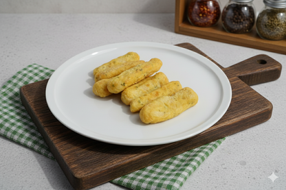 Churros de pescado