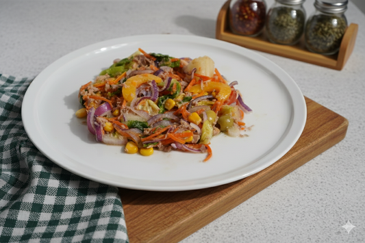 Ensalada tropical