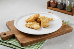 Filetes de pescado rebozado