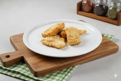 Filetes de pescado rebozado