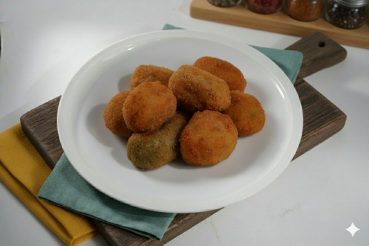 Croquetas de pollo