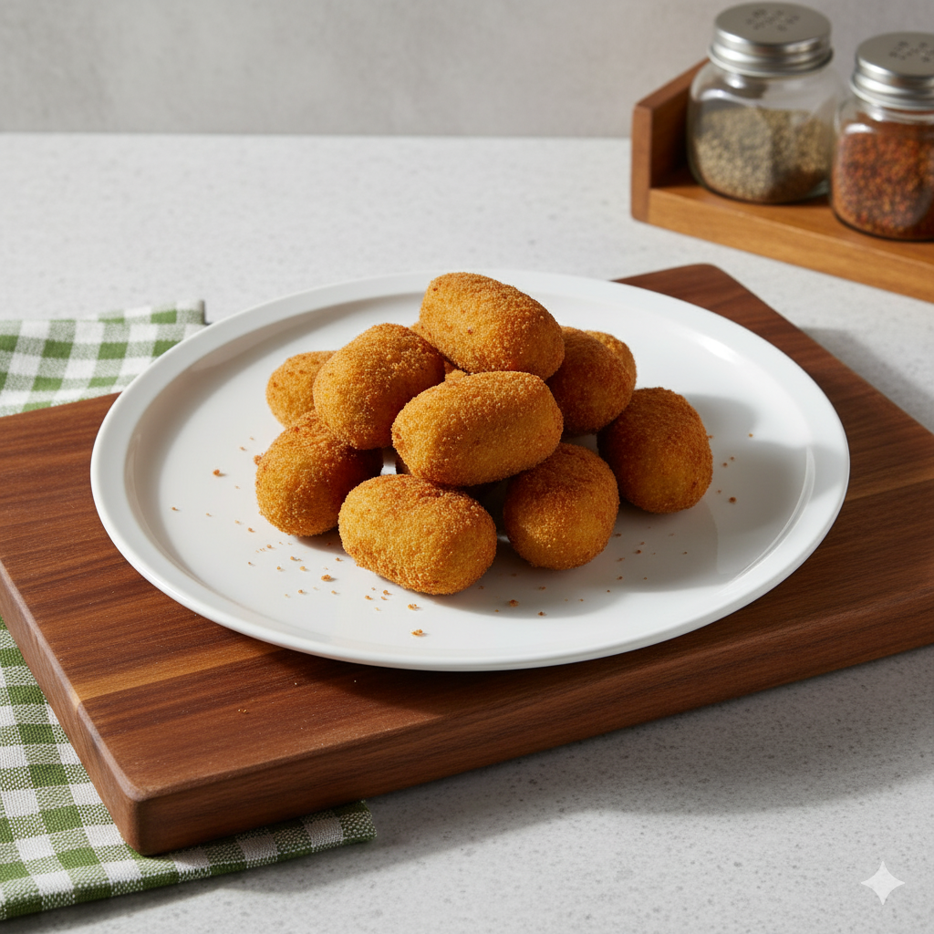Croquetas de ibéricos