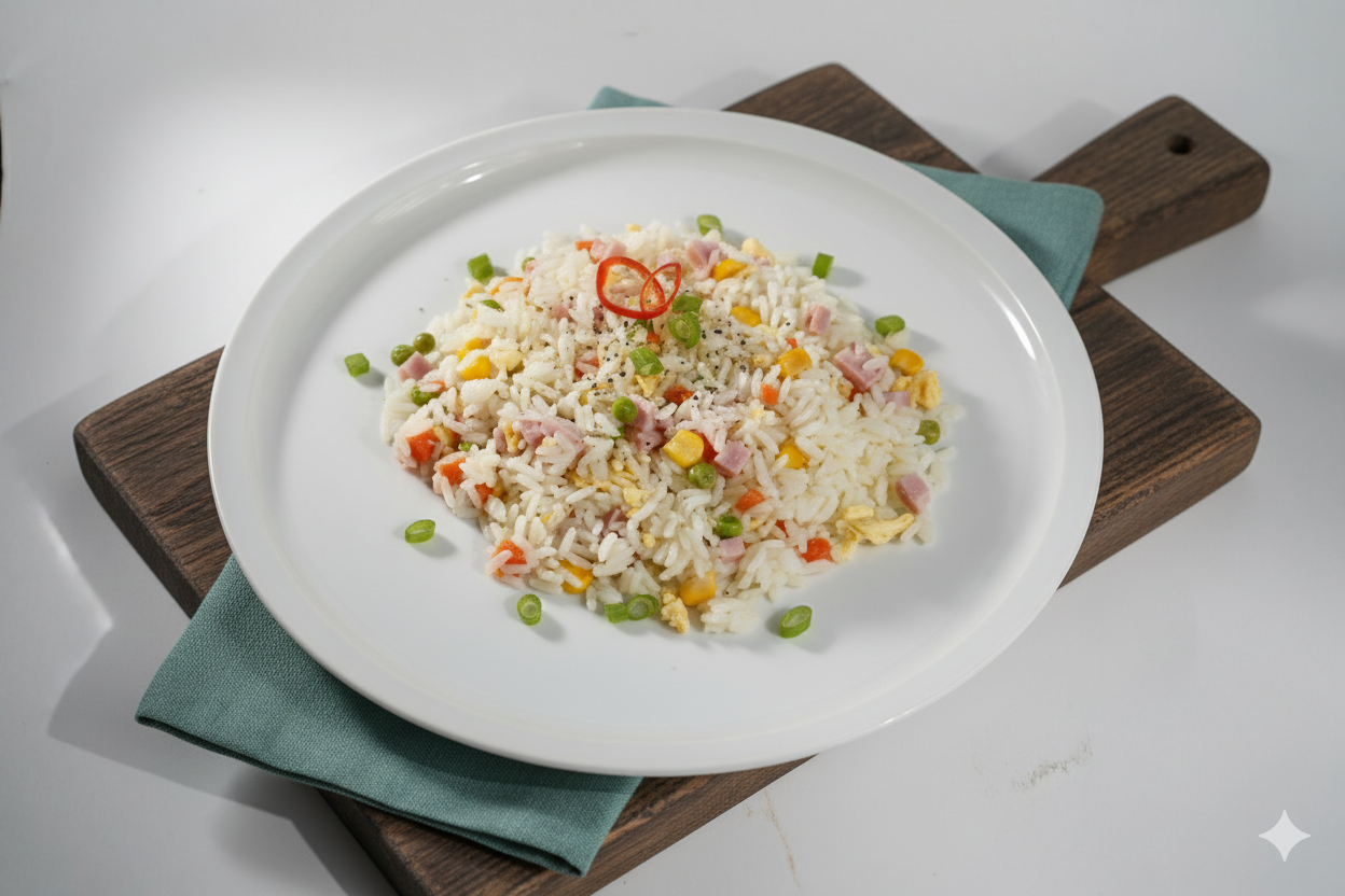 Arroz tres delicias