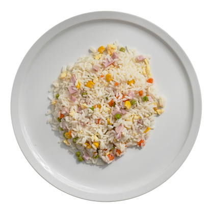 Arroz tres delicias
