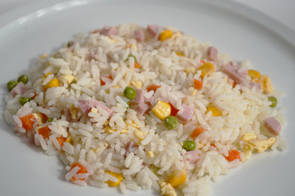 Arroz tres delicias
