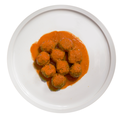 Albóndigas en salsa casera