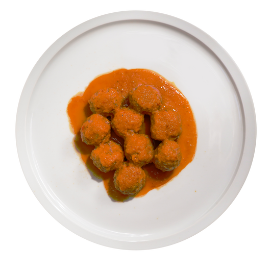 Albóndigas en salsa casera