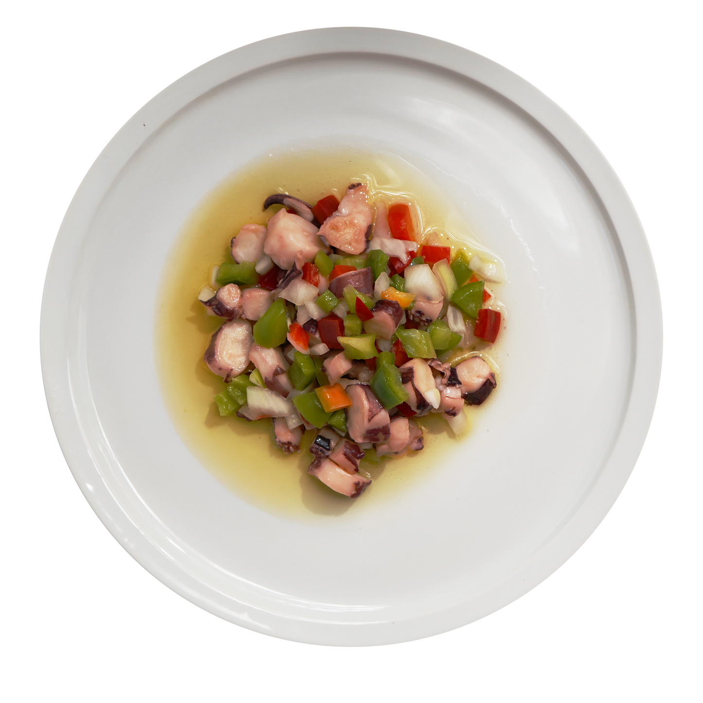 Salpicón de pulpo