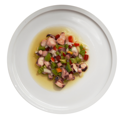 Salpicón de pulpo