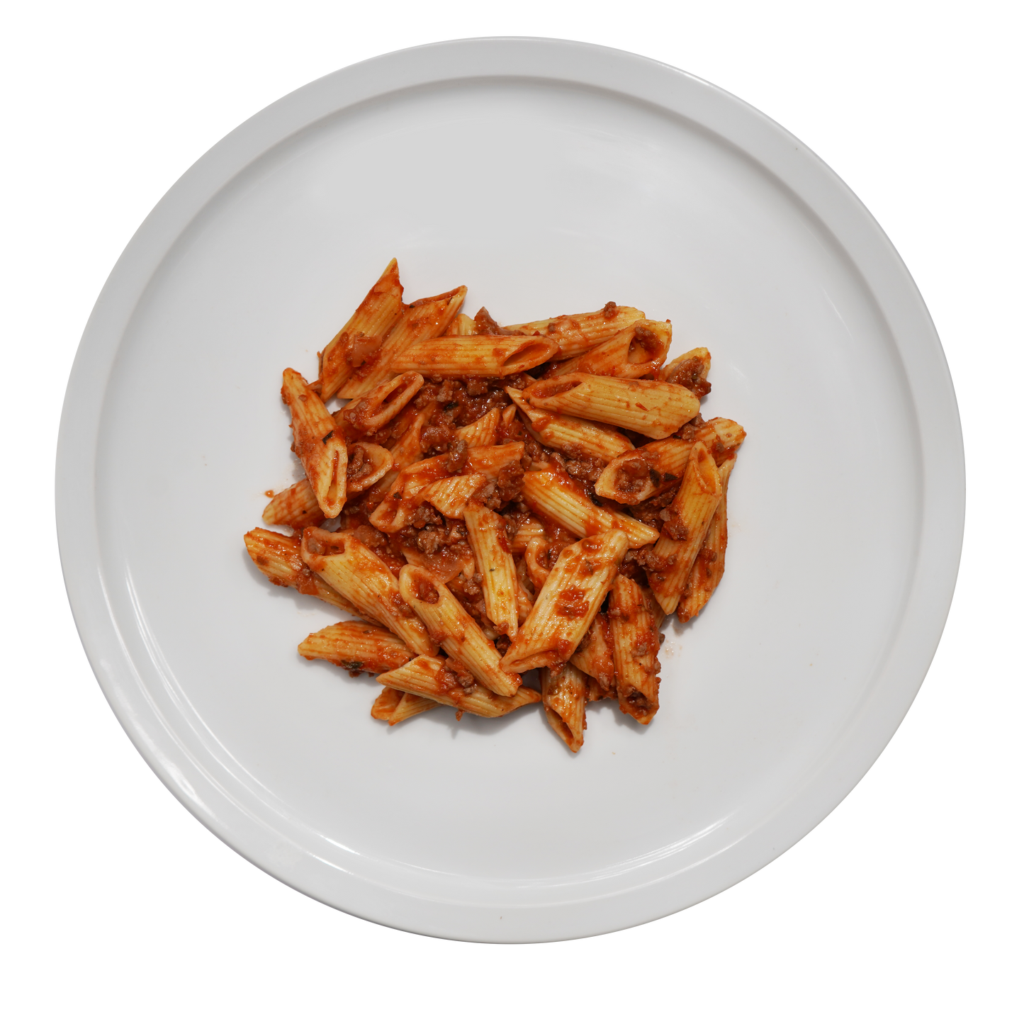 Macarrones a la boloñesa