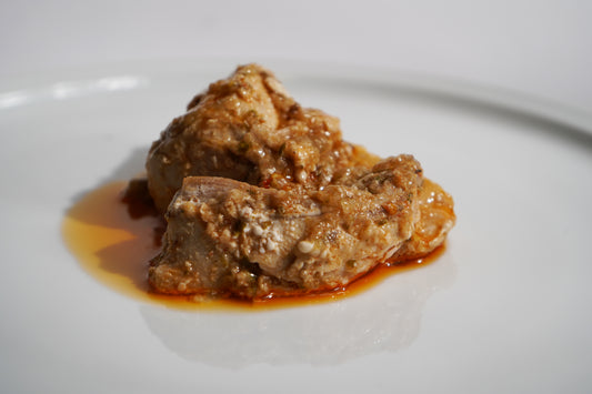 Pescado al horno