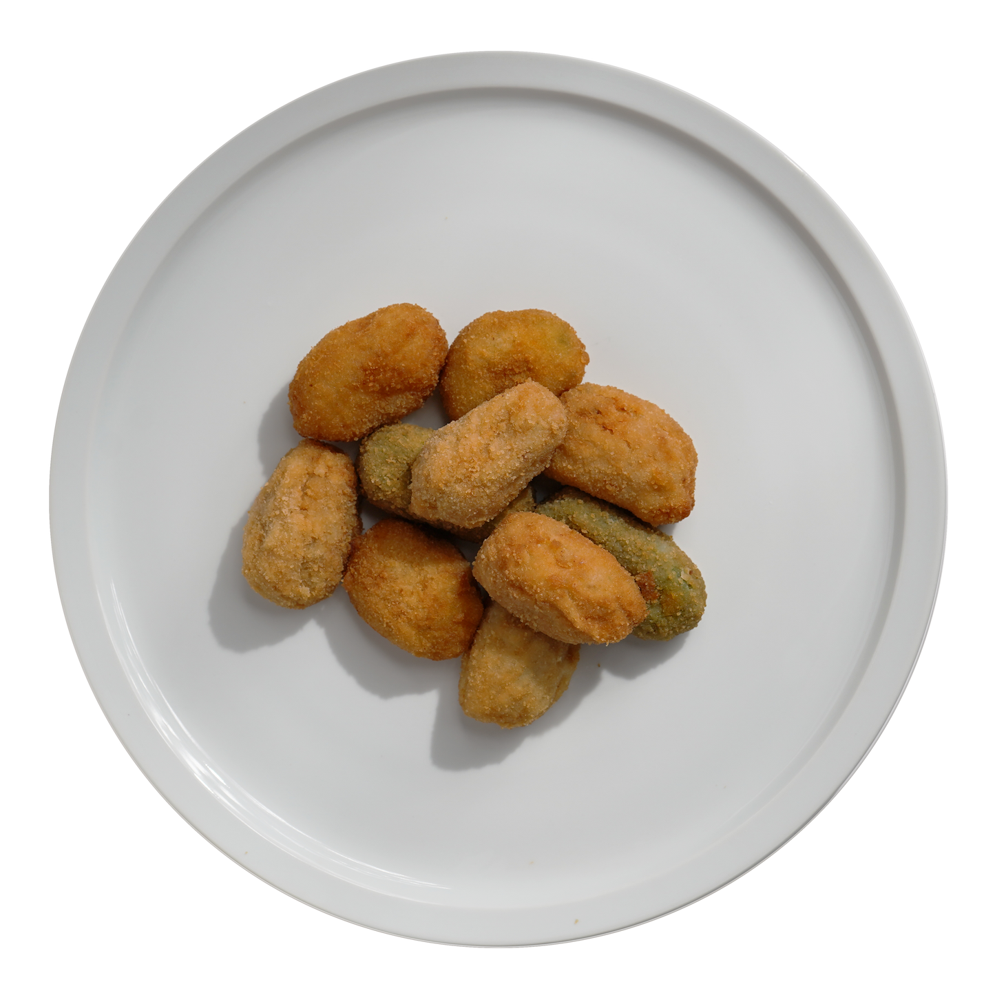 Croquetas de pescado