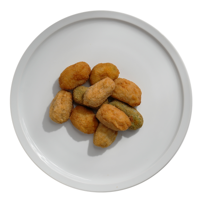 Croquetas de pescado