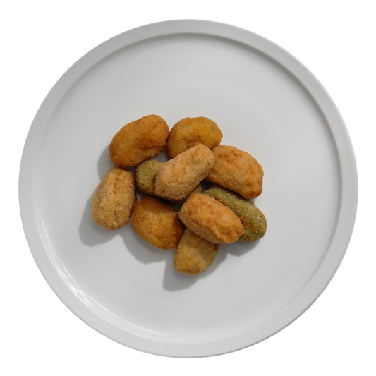 Croquetas de pescado