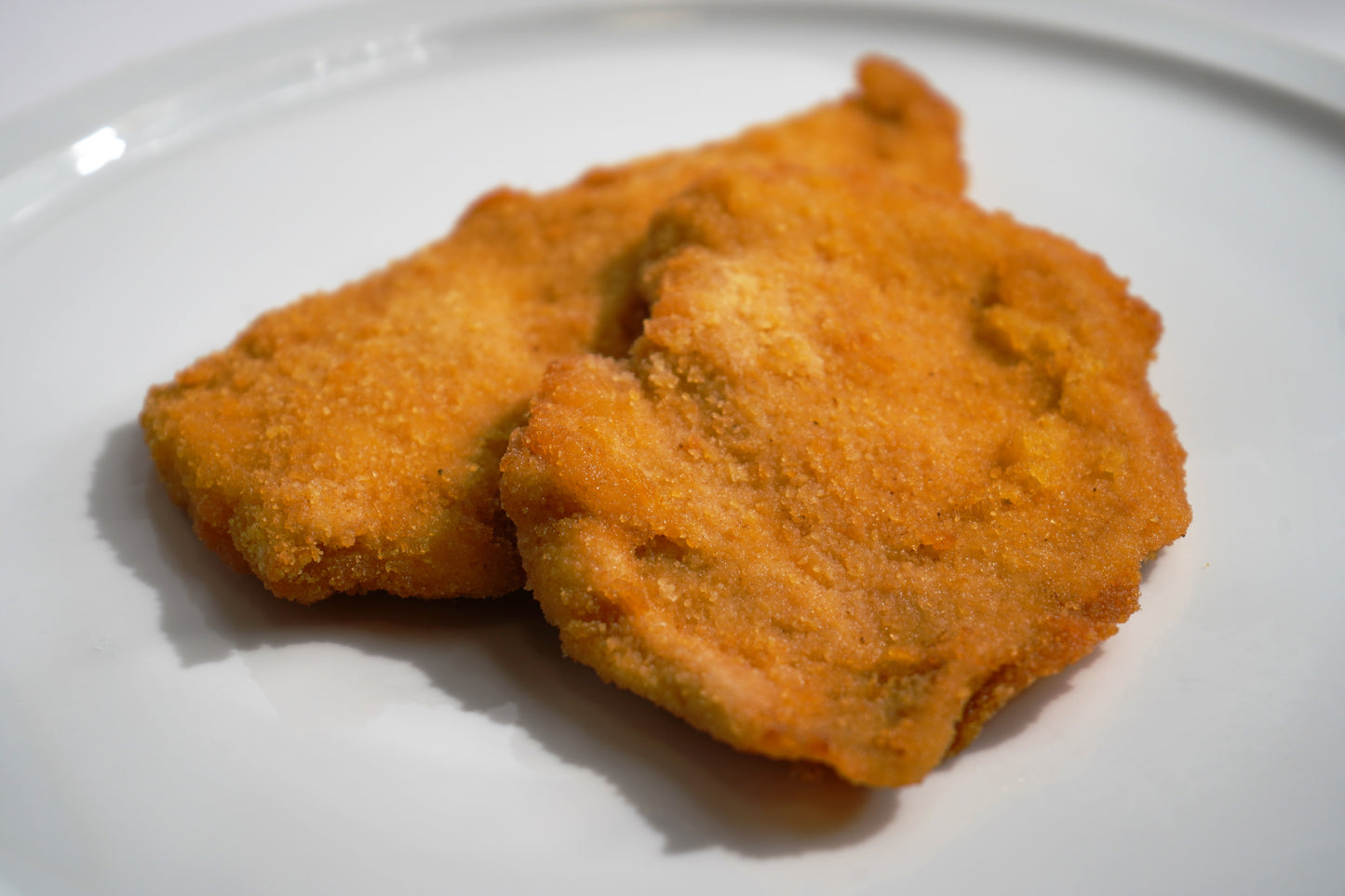 Pechuga de pollo empanada