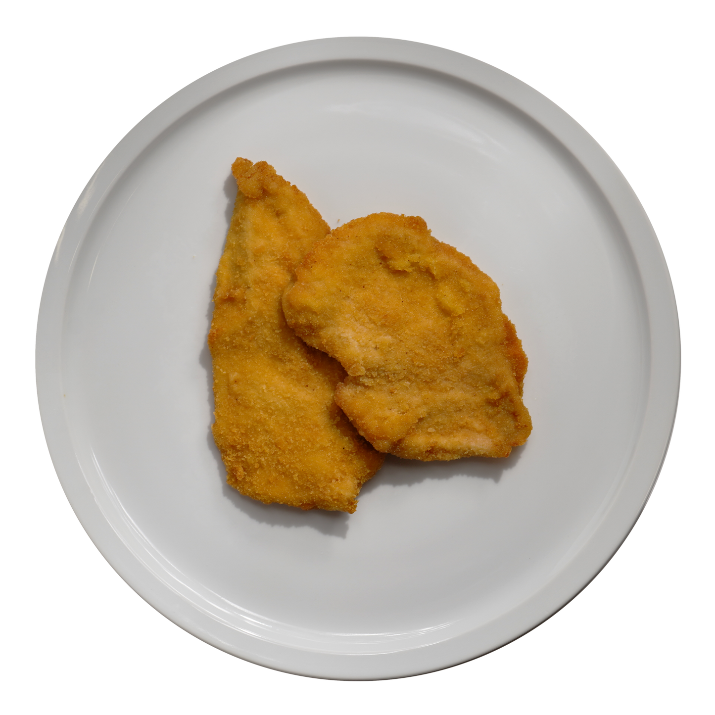 Pechuga de pollo empanada