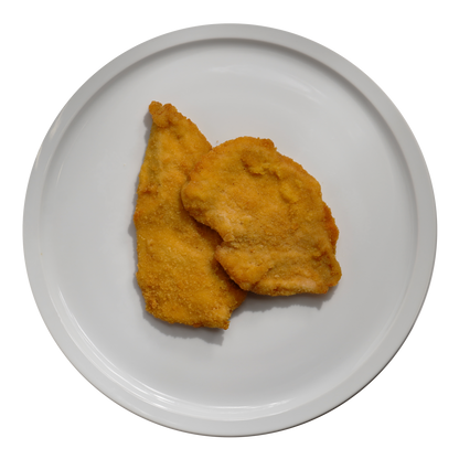 Pechuga de pollo empanada