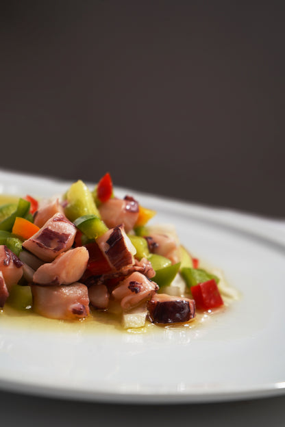Salpicón de pulpo